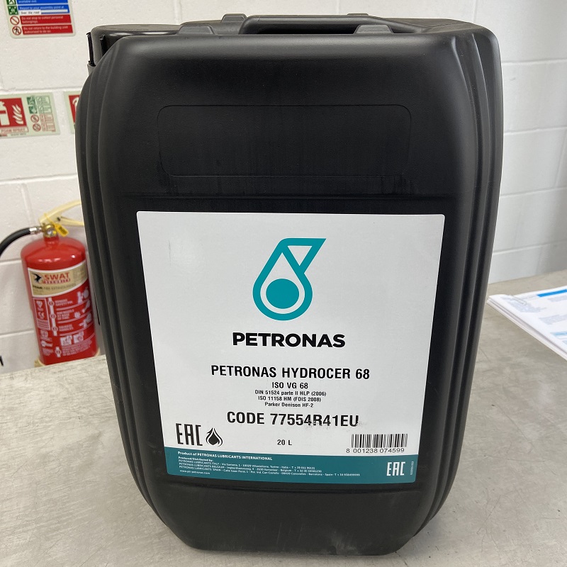 Petronas PLI Hydrocer 68 (20LITRE)